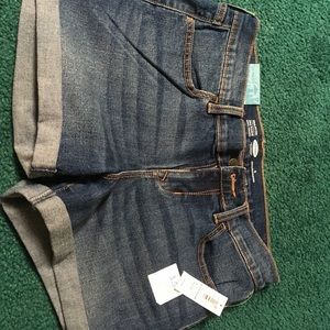 Old Navy Denim Jean Shorts NWT